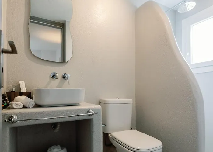 Villa Hidden Gem Aqua Marine - Sea View - Mikri Vigla