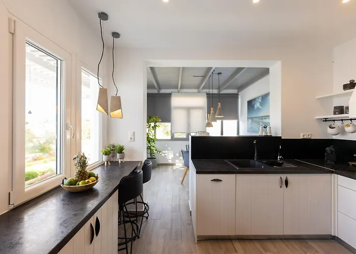 Willa Hidden Gem Aqua Marine - Sea View - Mikri Vigla